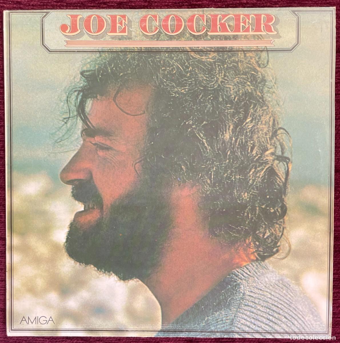Discos de vinilo: Joe Cocker &ndash; Joe Cocker - Foto 1