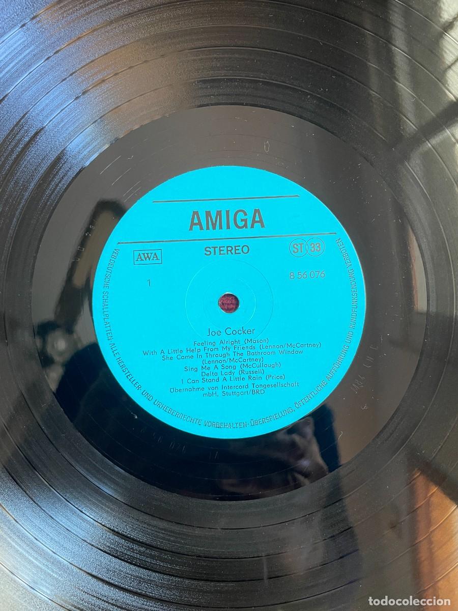 Discos de vinilo: Joe Cocker &ndash; Joe Cocker - Foto 3