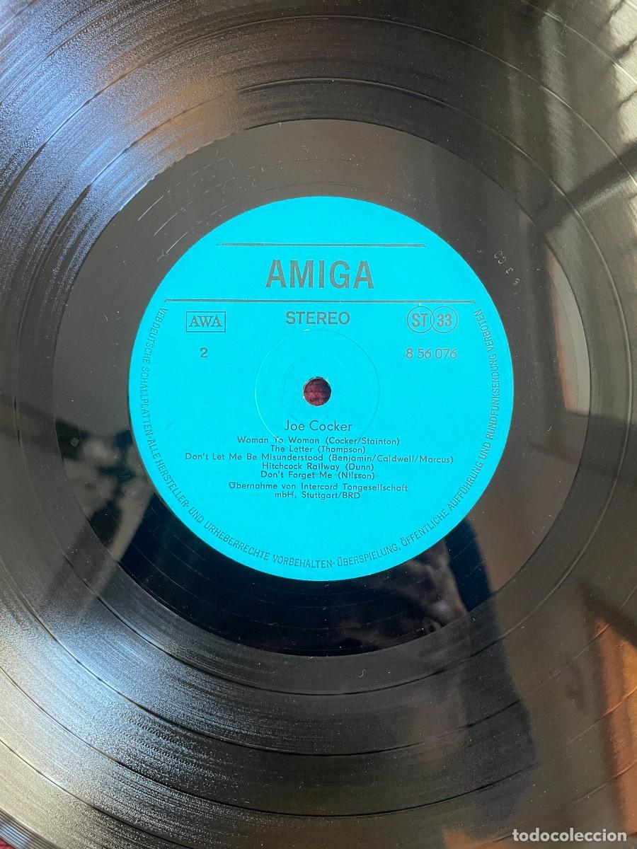 Discos de vinilo: Joe Cocker &ndash; Joe Cocker - Foto 4