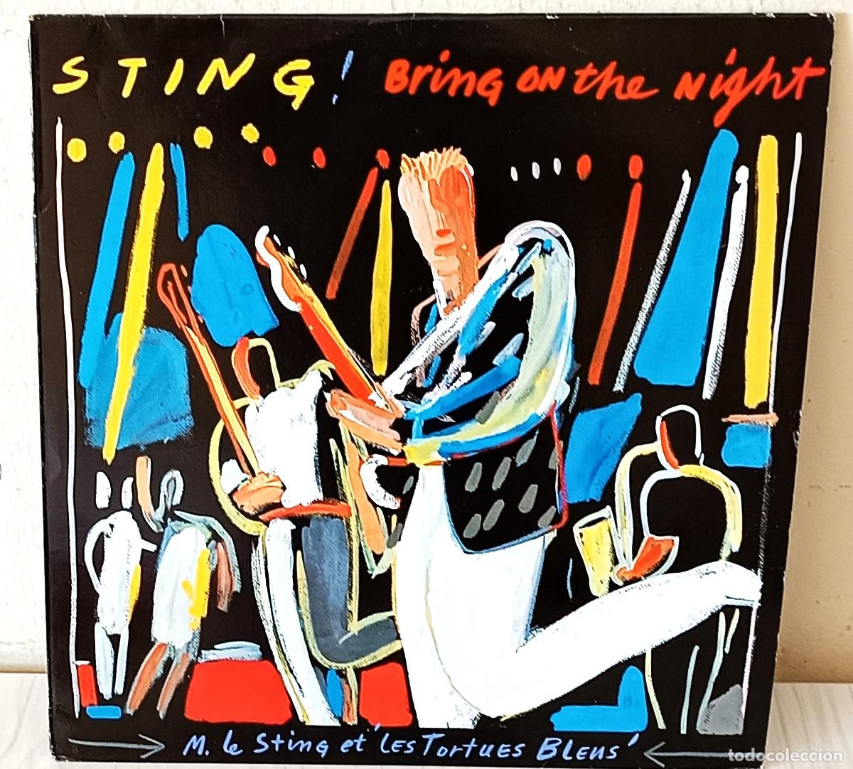 Discos de vinilo: STING - BRING ON THE NIGHT A & M 2 LP&acute;S - 1986 - Foto 1