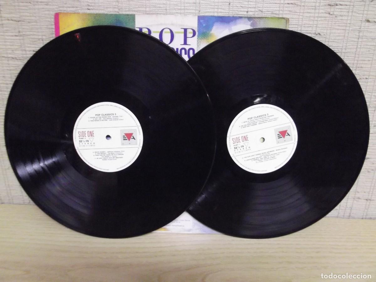 Discos de vinilo: Pop Classics 3 1988 Doble LP - Foto 2