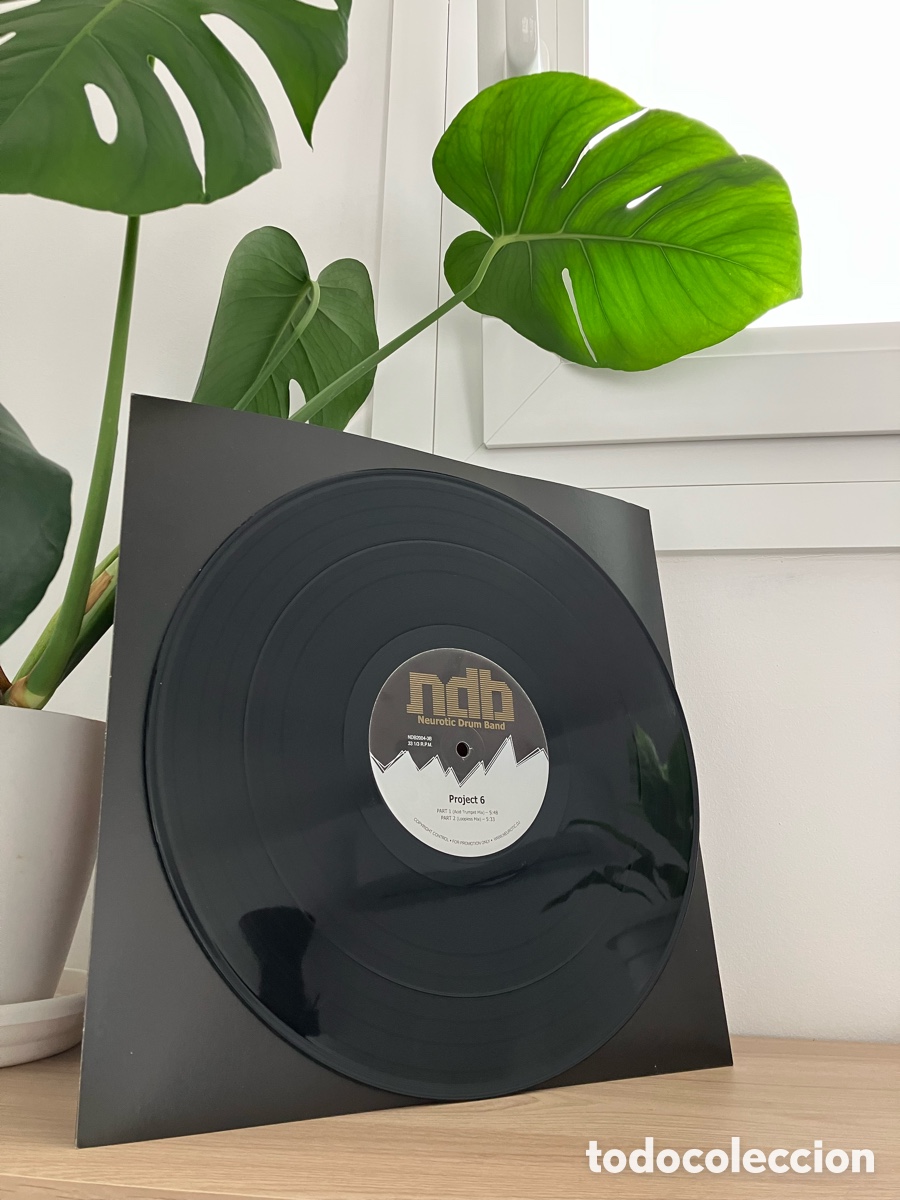 Discos de vinilo: Neurotic Drum Band -Project 6 - Foto 3