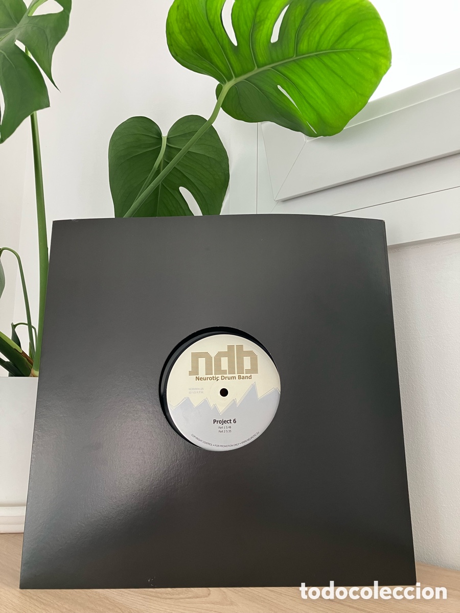 Discos de vinilo: Neurotic Drum Band -Project 6 - Foto 1