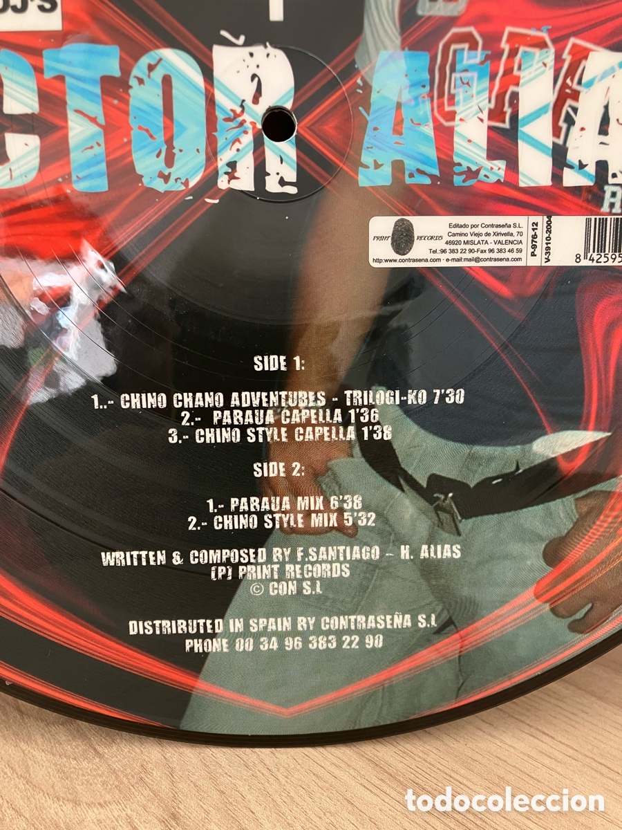 Discos de vinilo: Hector Alias-Chocolate 24 - Foto 2