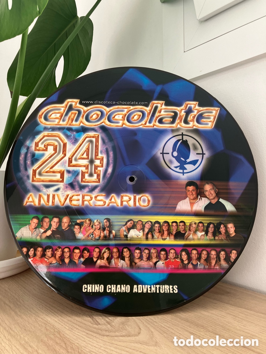 Discos de vinilo: Hector Alias-Chocolate 24 - Foto 3