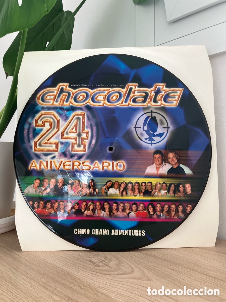 Discos de vinilo: Hector Alias-Chocolate 24 - Foto 4