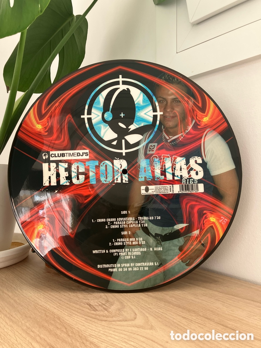 Discos de vinilo: Hector Alias-Chocolate 24 - Foto 1