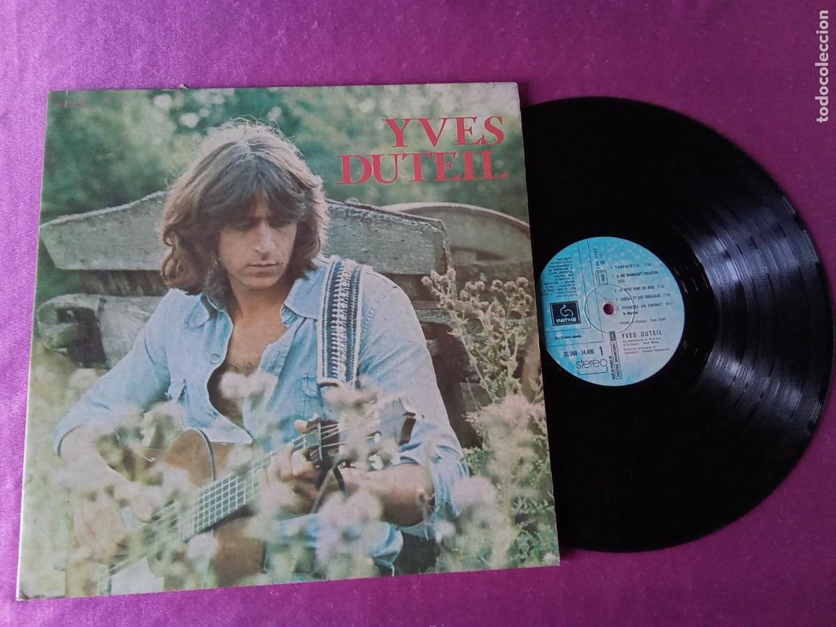 Discos de vinilo: YVES DUTEIL 1977 LP MAC 3 - Foto 1