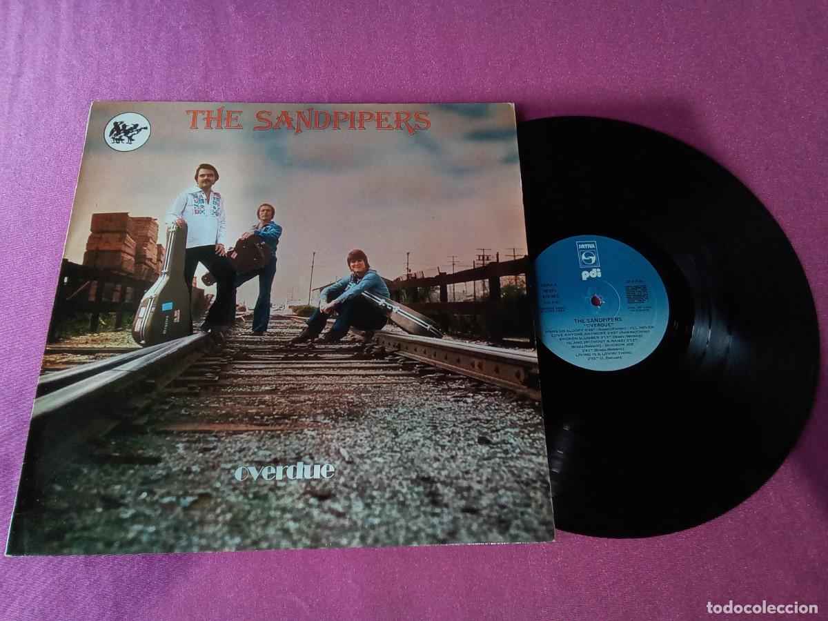 Discos de vinilo: THE SANDPIPERS OVERDUE LP MAC 3 - Foto 1