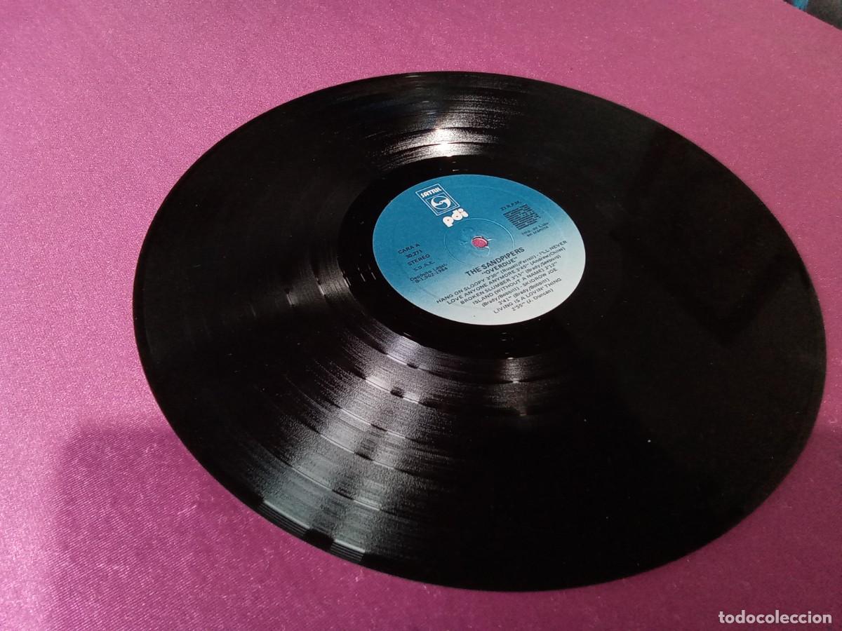 Discos de vinilo: THE SANDPIPERS OVERDUE LP MAC 3 - Foto 2
