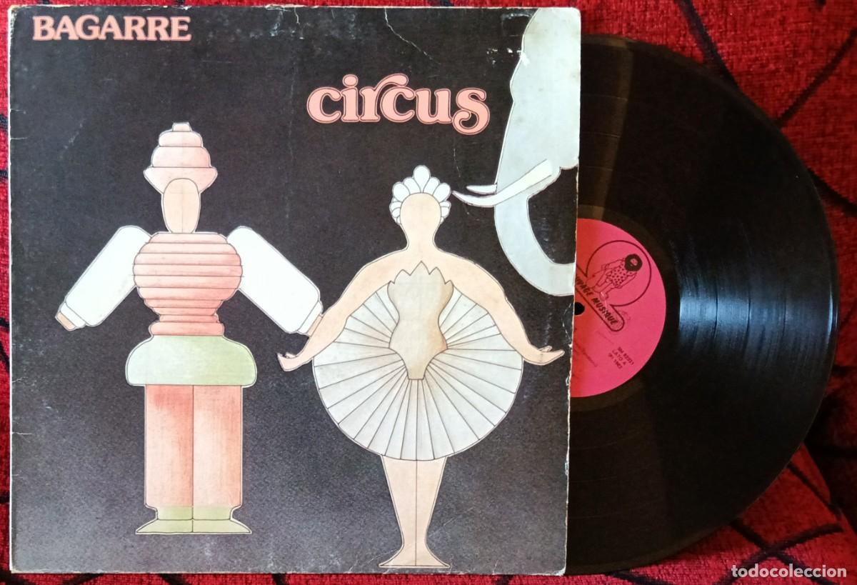 Discos de vinilo: BAGARRE ** Circus ** VINILO LP ITALIA 1982 - Foto 1