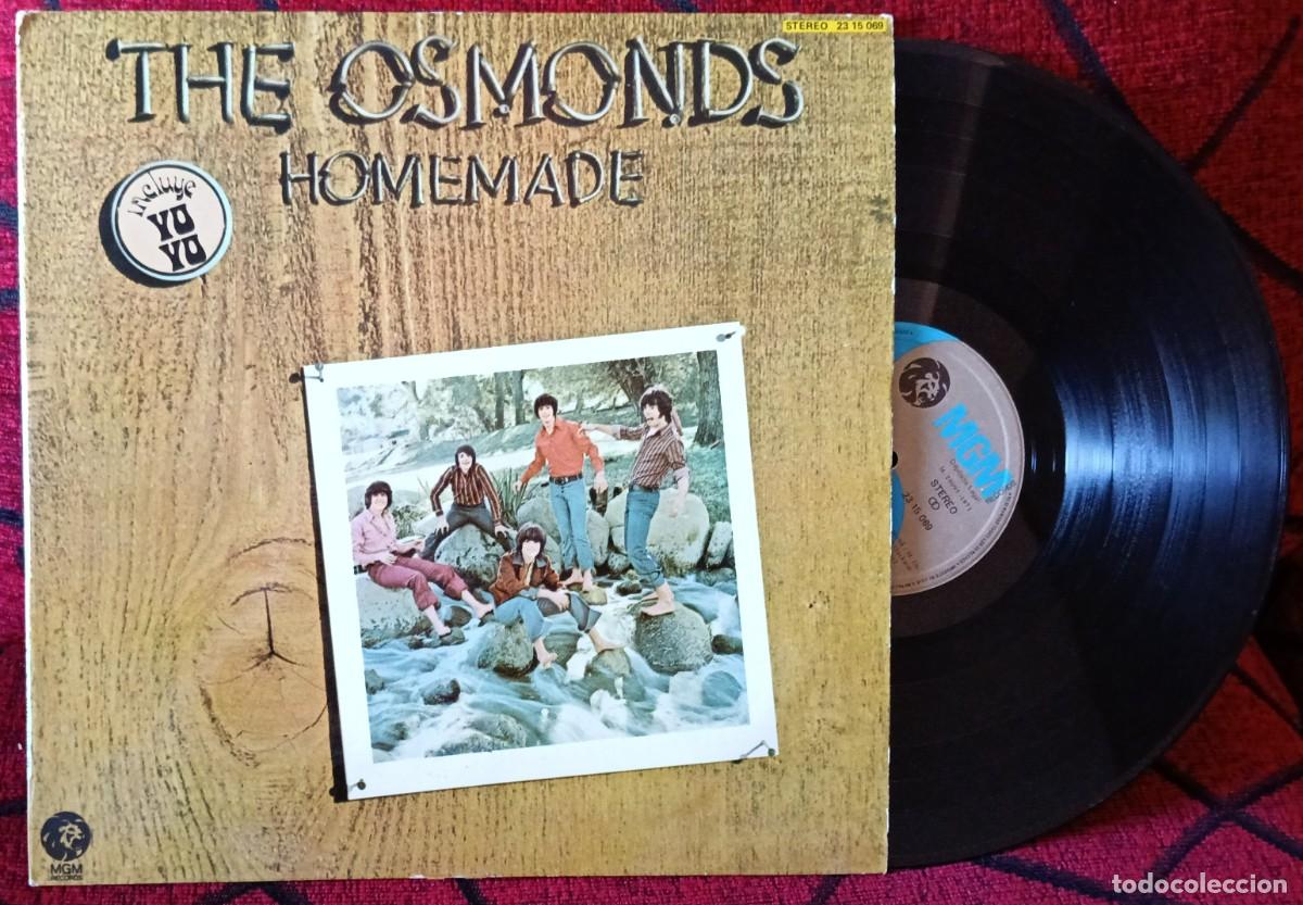 Discos de vinilo: THE OSMONDS ** Homemade ** VINILO LP 1971 - Foto 1