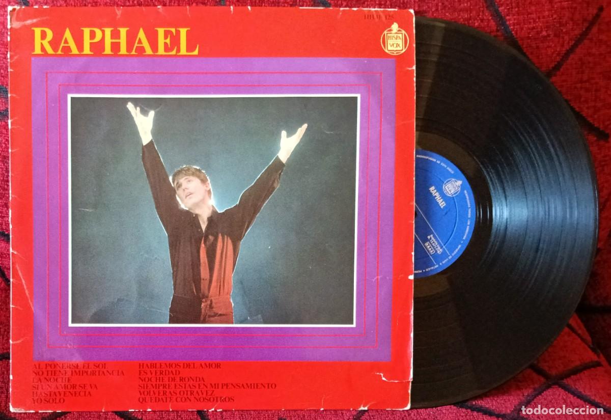 Discos de vinilo: RAPHAEL ** Raphael (Al Ponerse El Sol) ** VINILO LP ORIGINAL 1967 - Foto 1
