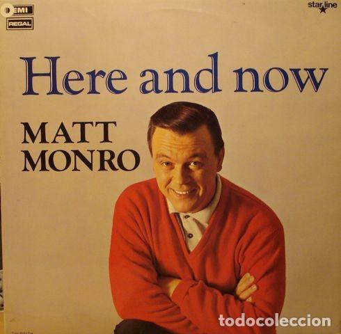 Discos de vinilo: Matt Monro &ndash; Here And Now - Foto 1