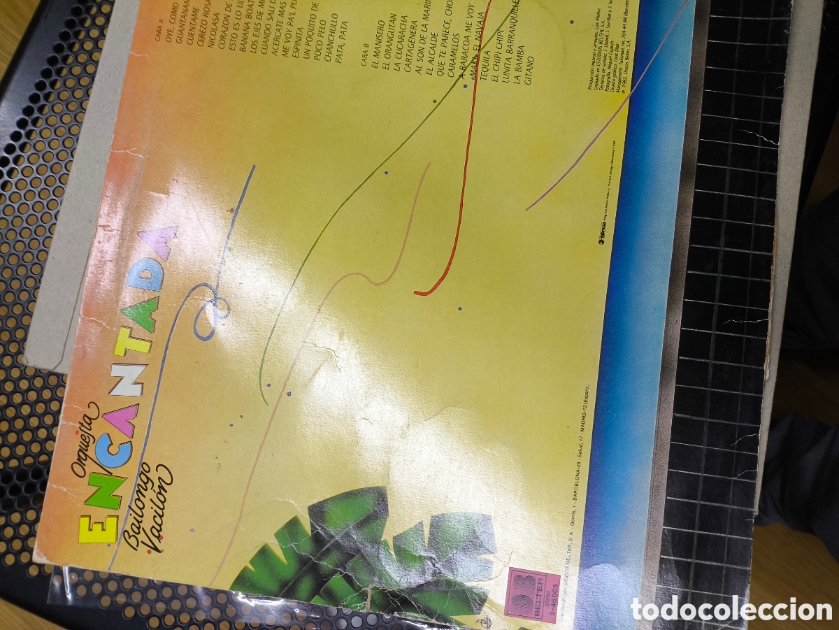 Discos de vinilo: Orquesta encantada.loye.O.n.133 - Foto 2