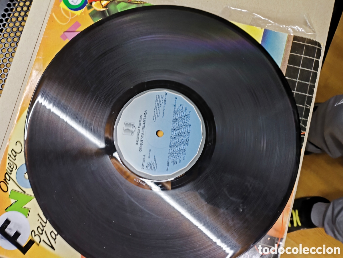 Discos de vinilo: Orquesta encantada.loye.O.n.133 - Foto 3