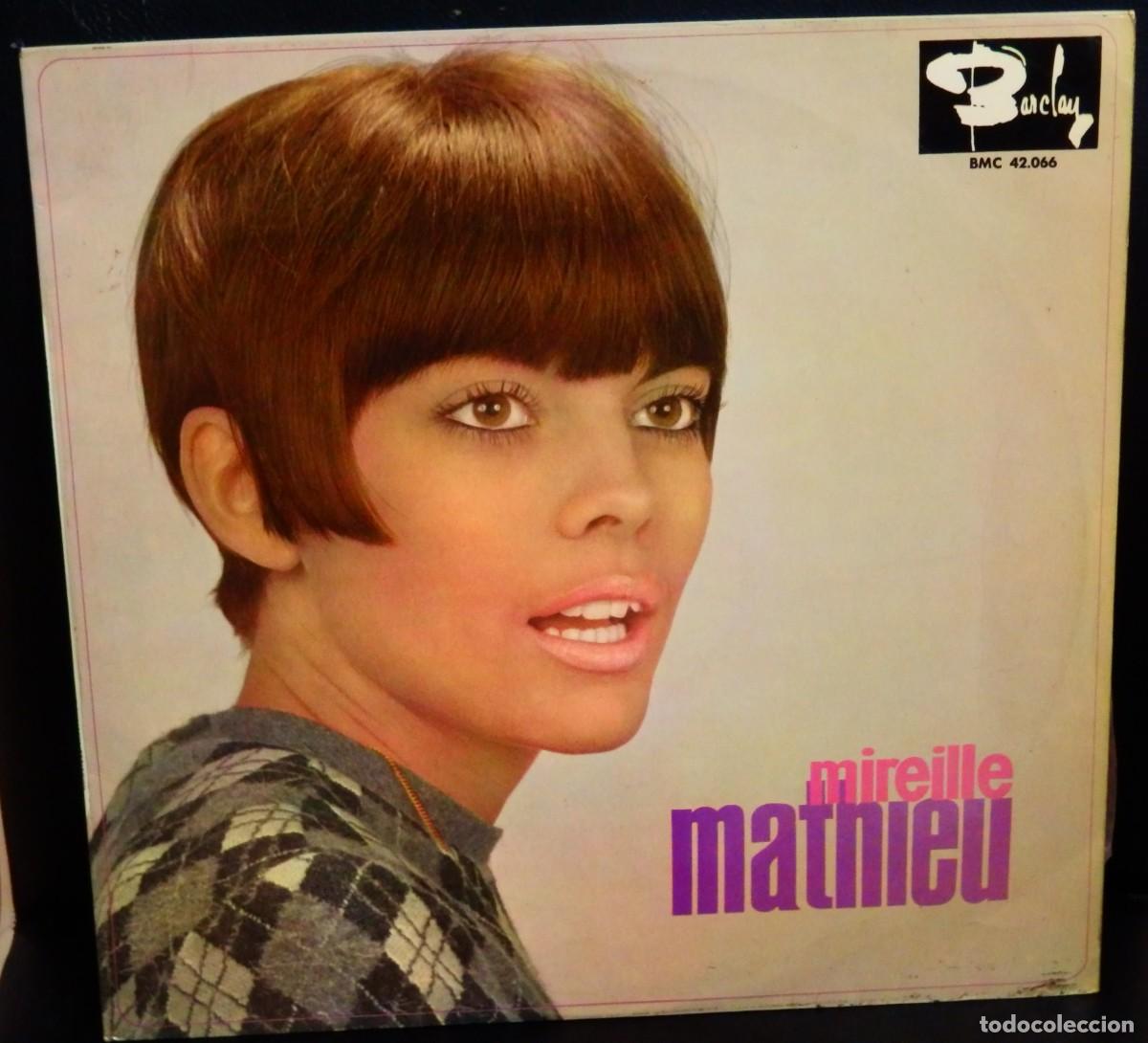 Discos de vinilo: Mireille Mathieu * LP Vinilo * Spain 1966 * Rare - Foto 1