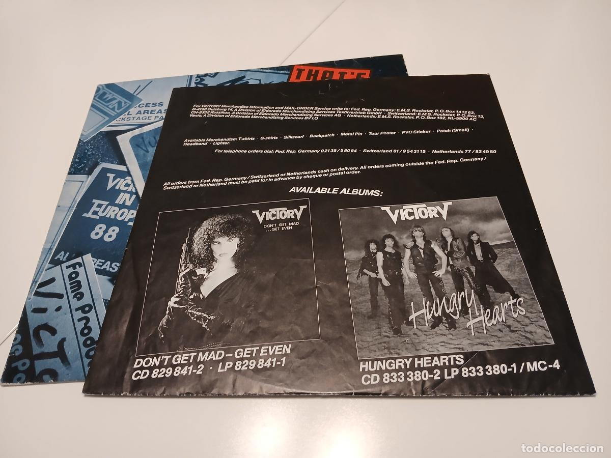 Discos de vinilo: Victory &ndash; Thats Live- (1988) LP disco vinilo - Foto 5