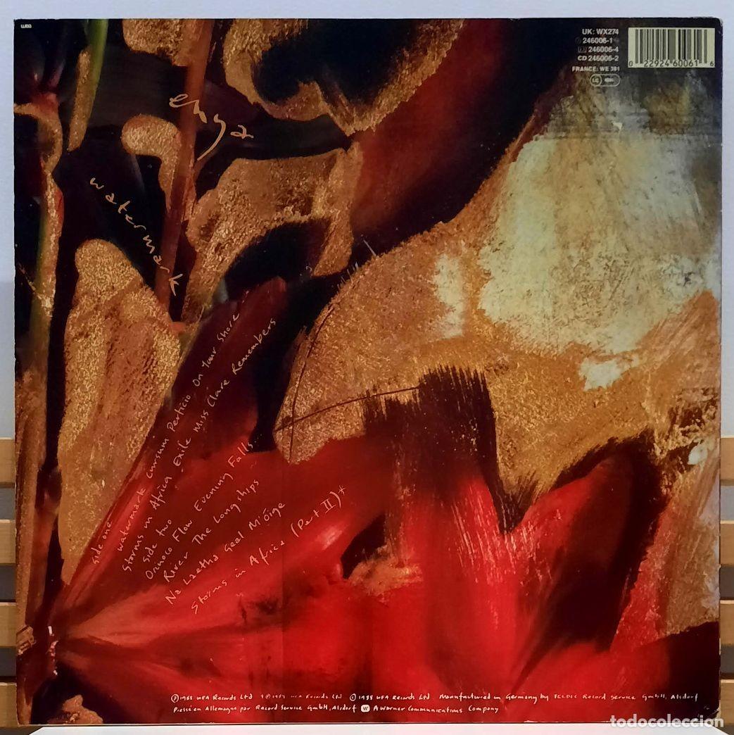 Discos de vinilo: ENYA &middot;&middot;&middot; Watermark - (LP) - Foto 2