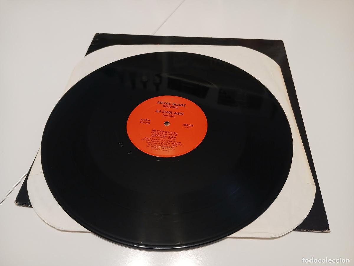 Discos de vinilo: 3rd Stage Alert &ndash; 3rd Stage Alert- (1984) LP disco vinilo - Foto 4