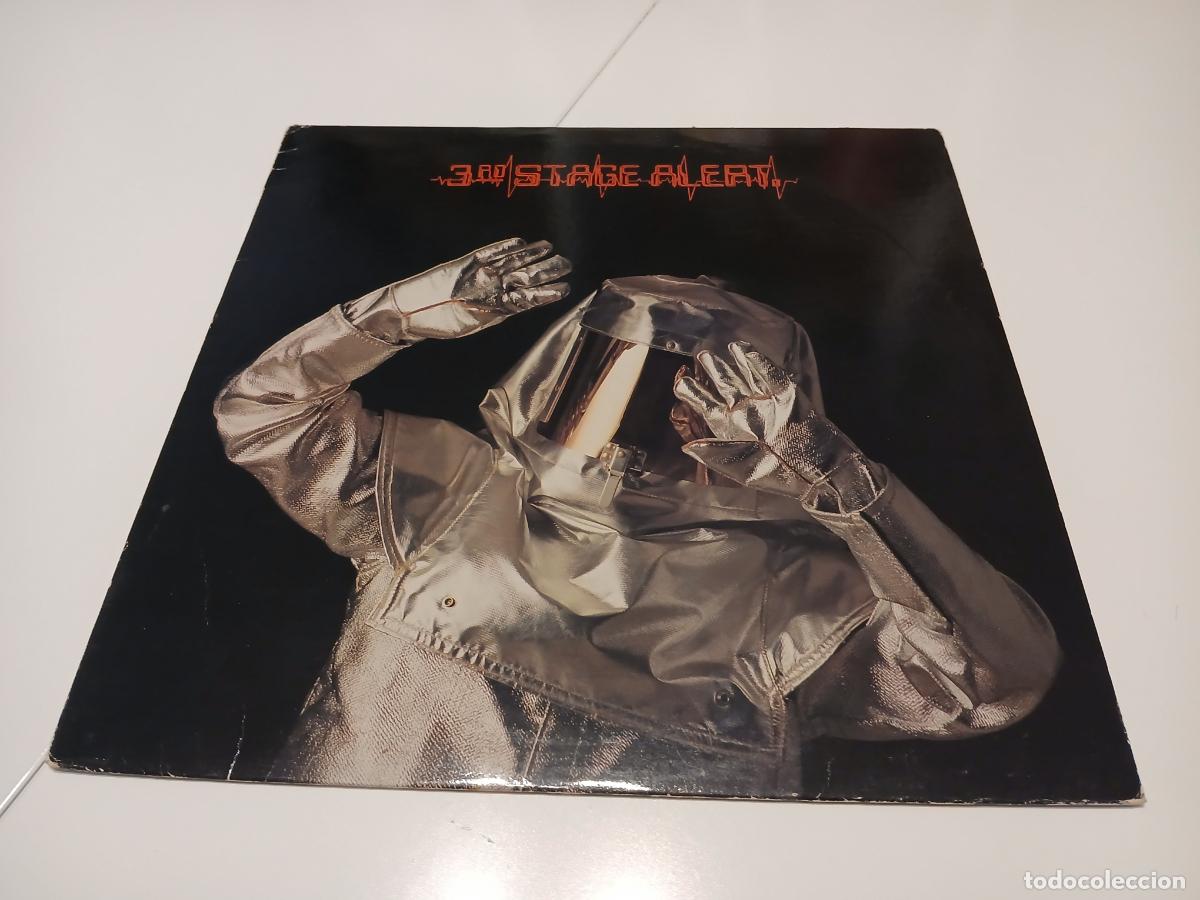 Discos de vinilo: 3rd Stage Alert &ndash; 3rd Stage Alert- (1984) LP disco vinilo - Foto 1