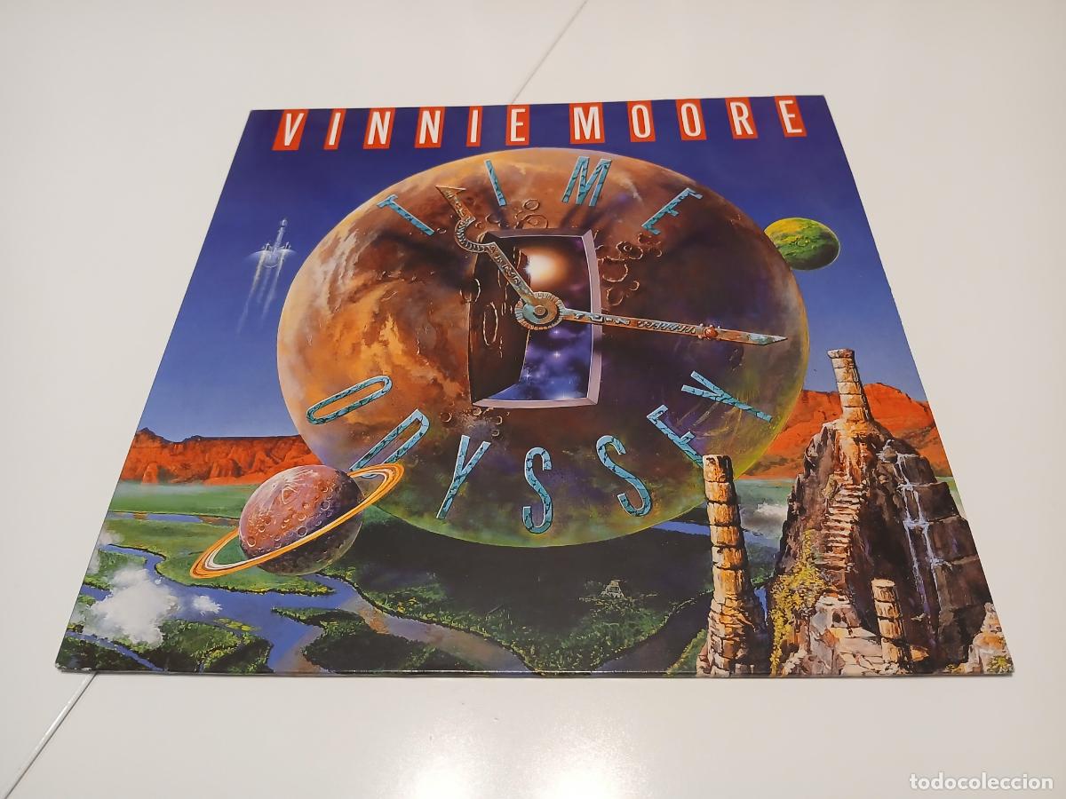 Discos de vinilo: Vinnie Moore &ndash; Time Odyssey- (1988) LP disco vinilo - Foto 1