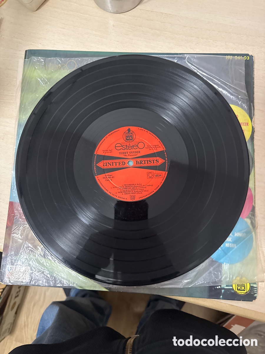 Discos de vinilo: DISCO VINILO TERRY SNYDER Mr. PERCUCION Y SUS ESTRELLAS - Foto 2