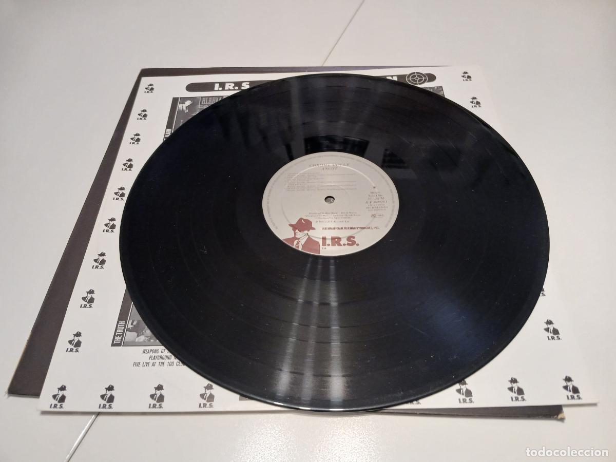 Discos de vinilo: Chrome Molly &ndash; Angst- (1988) LP disco vinilo - Foto 4