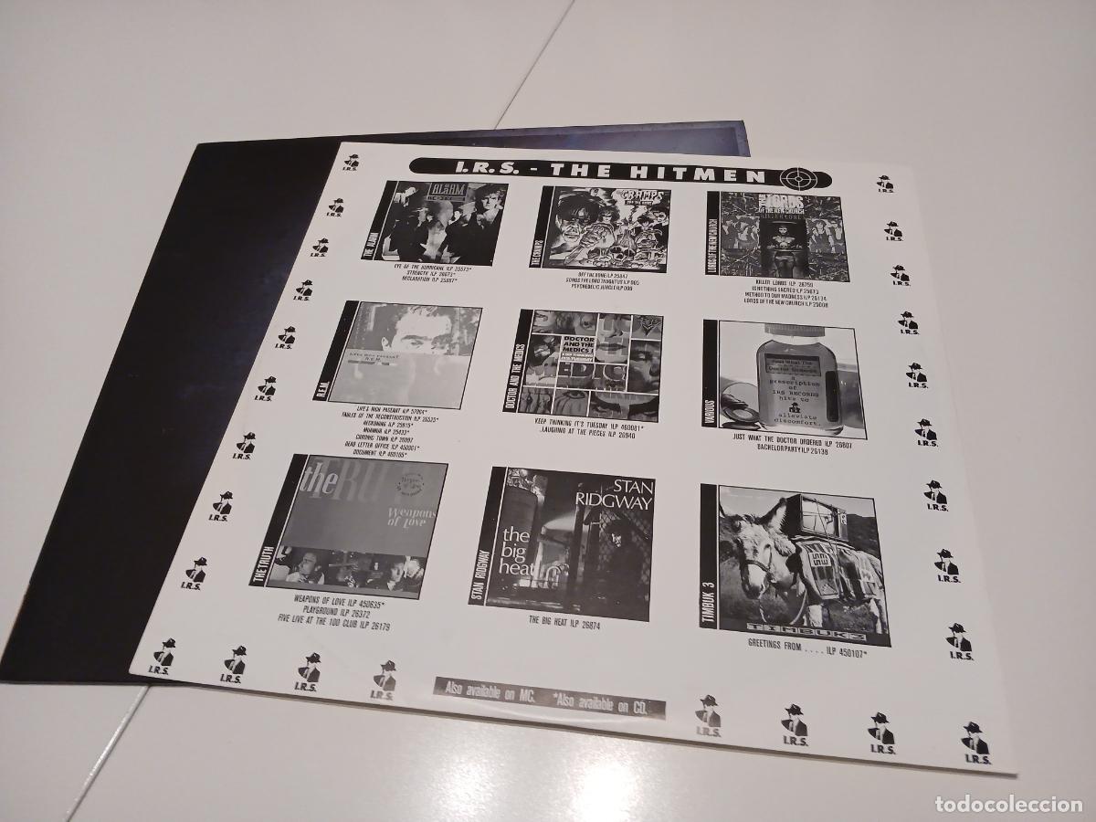Discos de vinilo: Chrome Molly &ndash; Angst- (1988) LP disco vinilo - Foto 5