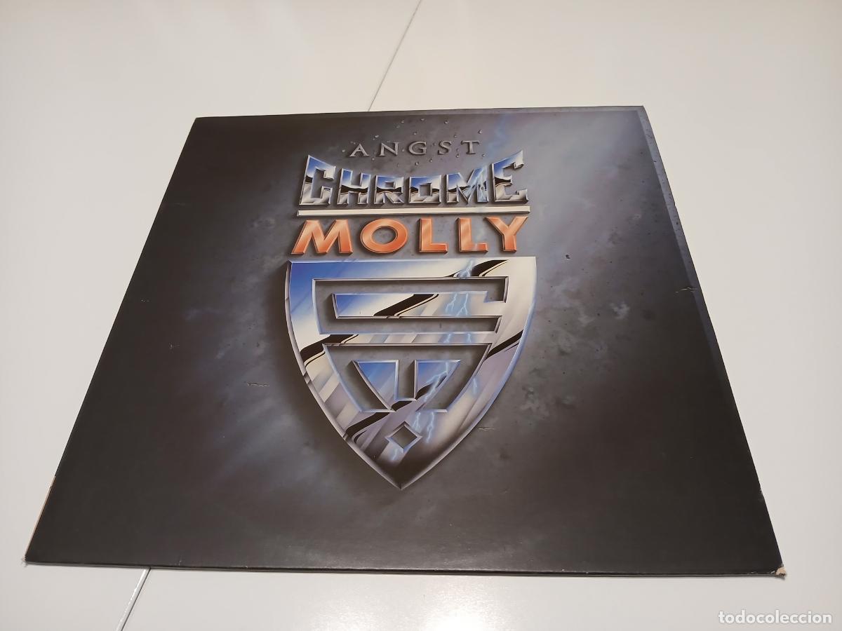 Discos de vinilo: Chrome Molly &ndash; Angst- (1988) LP disco vinilo - Foto 1