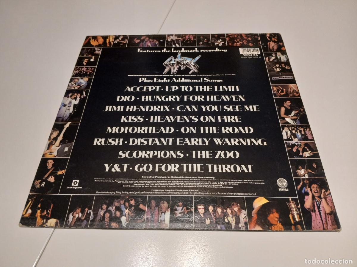 Discos de vinilo: Hearn Aid &ndash; Hearn Aid- (1986) LP disco vinilo - Foto 9