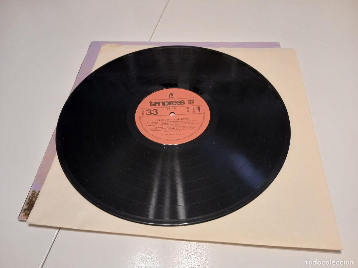 Discos de vinilo: Hell Comes To Your House- (1985) LP disco vinilo - Foto 4