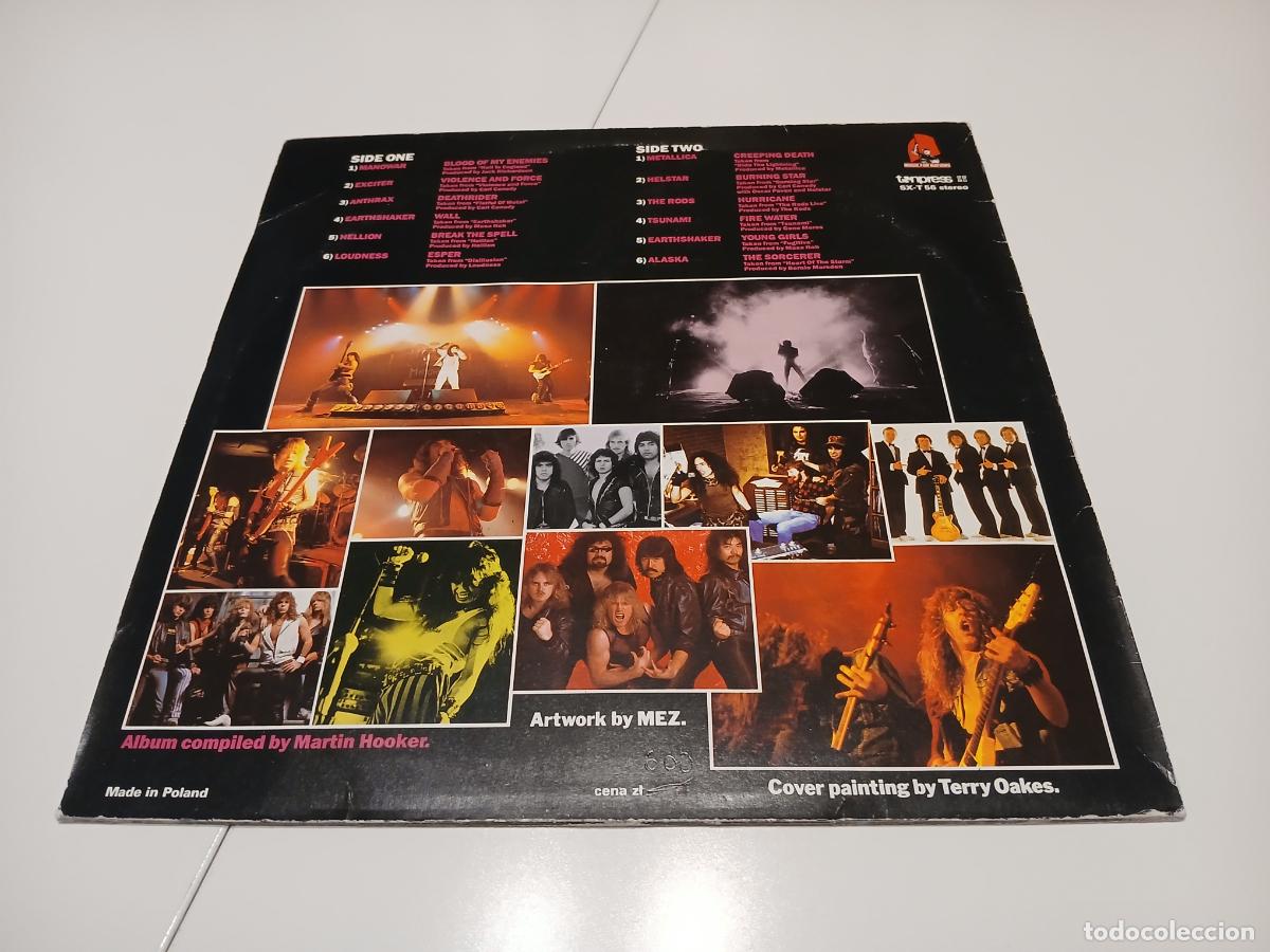 Discos de vinilo: Hell Comes To Your House- (1985) LP disco vinilo - Foto 7