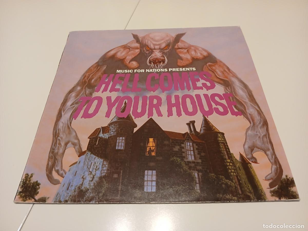 Discos de vinilo: Hell Comes To Your House- (1985) LP disco vinilo - Foto 1