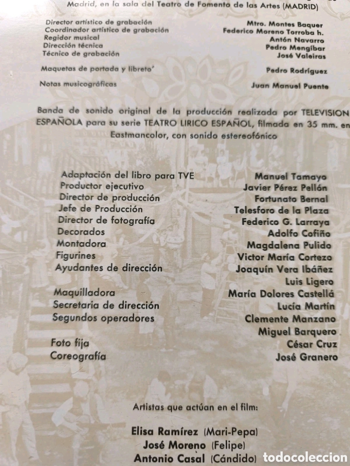 Discos de vinilo: La revoltosa (Ruperto Chap&iacute;) - Foto 2