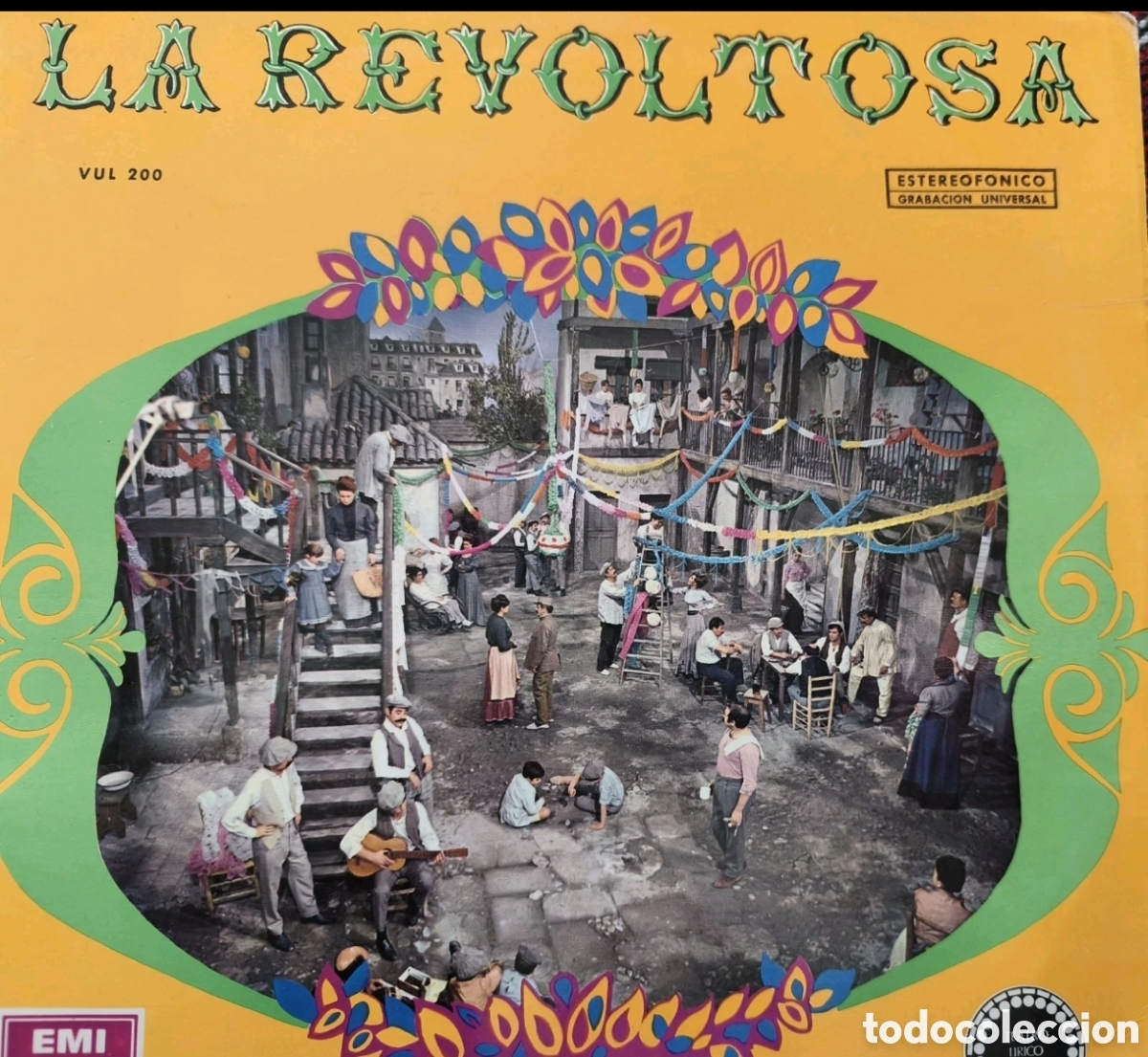 Discos de vinilo: La revoltosa (Ruperto Chap&iacute;) - Foto 1