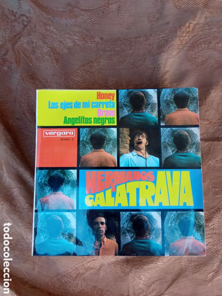 Discos de vinilo: HERMANOS CALATRAVA ... - Foto 1