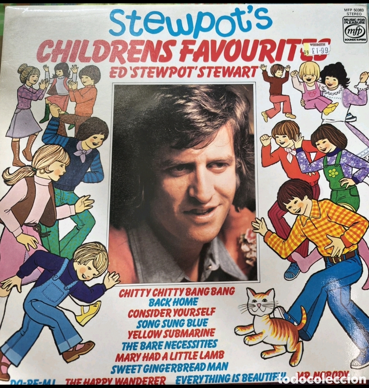 Discos de vinilo: Childrens Favourites - Foto 1