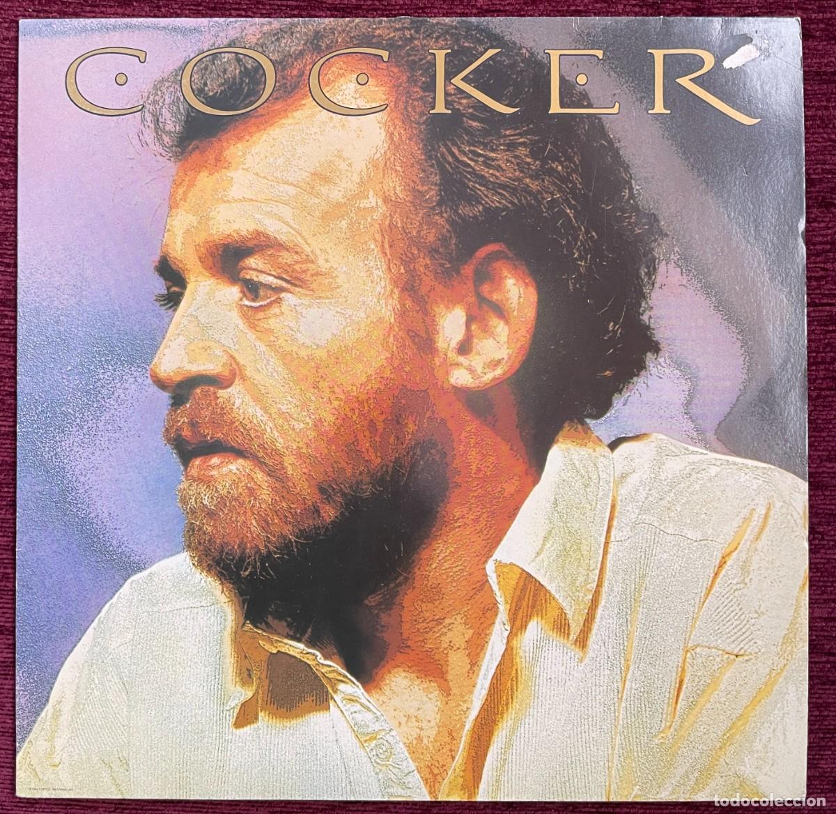 Discos de vinilo: LP Joe Cocker &ndash; Cocker - Foto 1