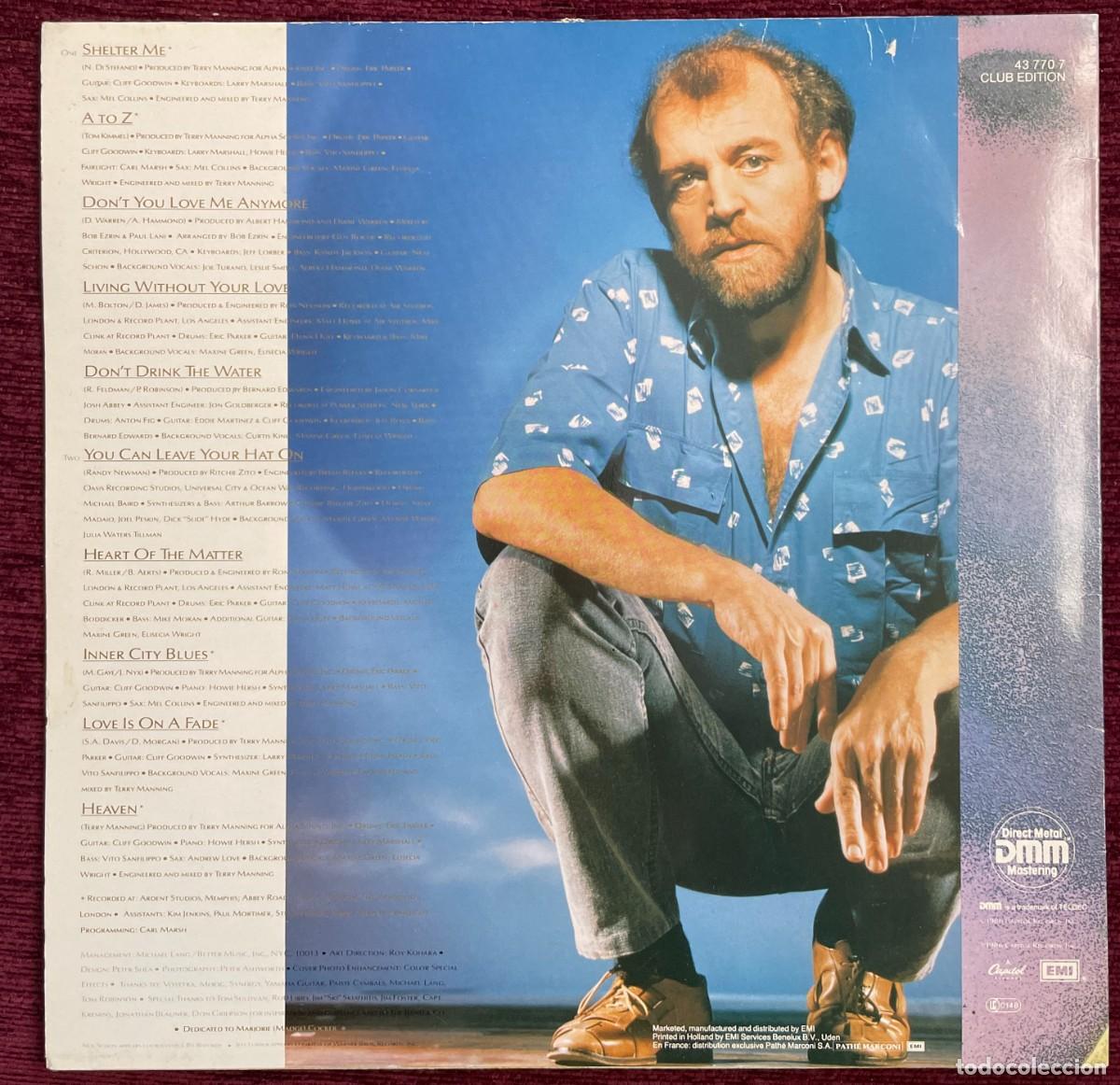 Discos de vinilo: LP Joe Cocker &ndash; Cocker - Foto 2