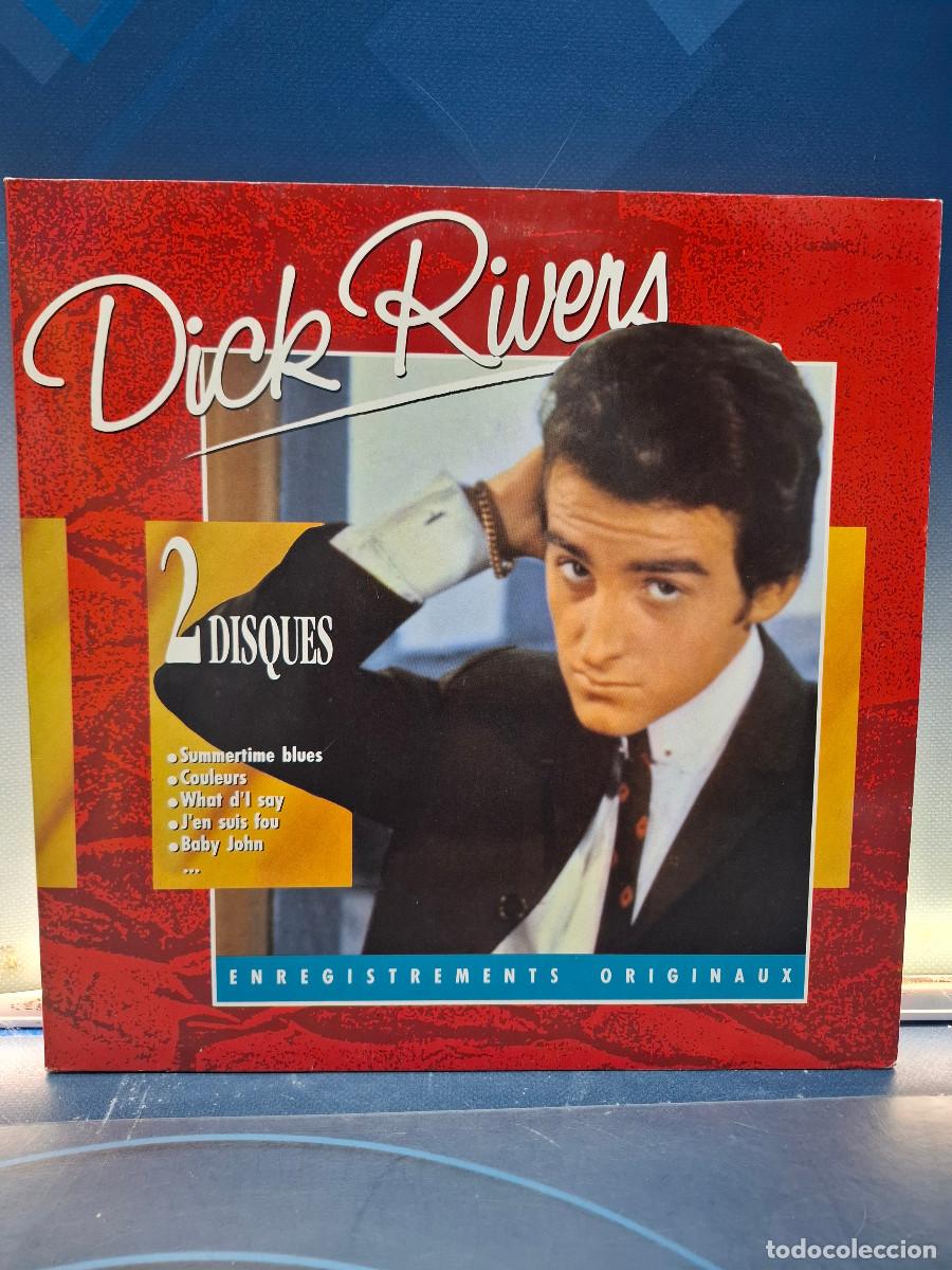Discos de vinilo: Disco, LP, Dick Rivers, Enregistrements Originaux - Foto 1