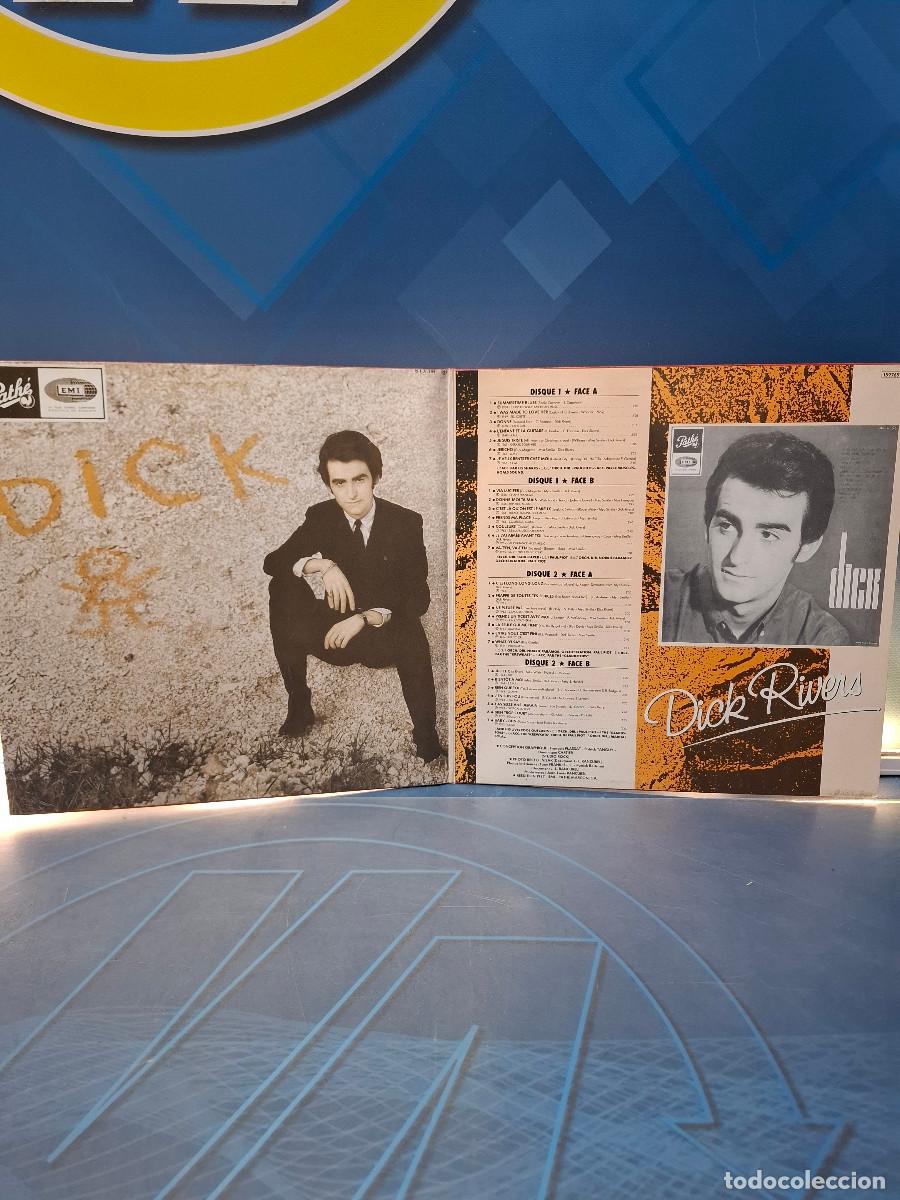 Discos de vinilo: Disco, LP, Dick Rivers, Enregistrements Originaux - Foto 3