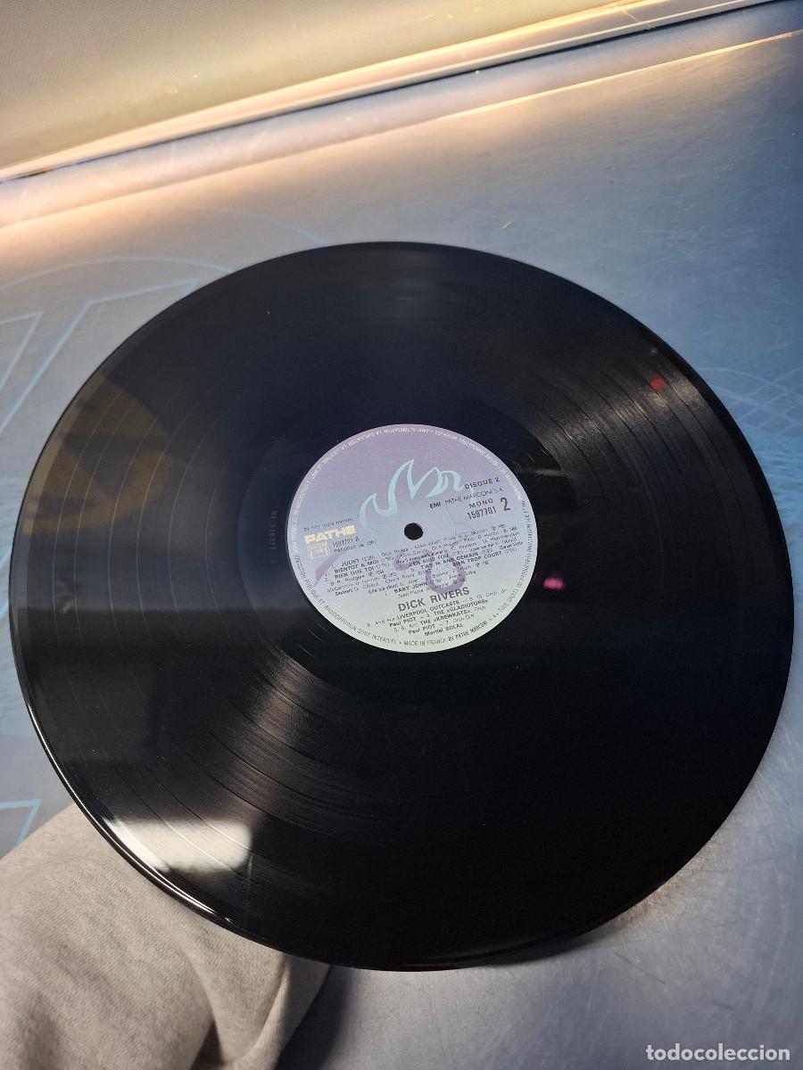 Discos de vinilo: Disco, LP, Dick Rivers, Enregistrements Originaux - Foto 4
