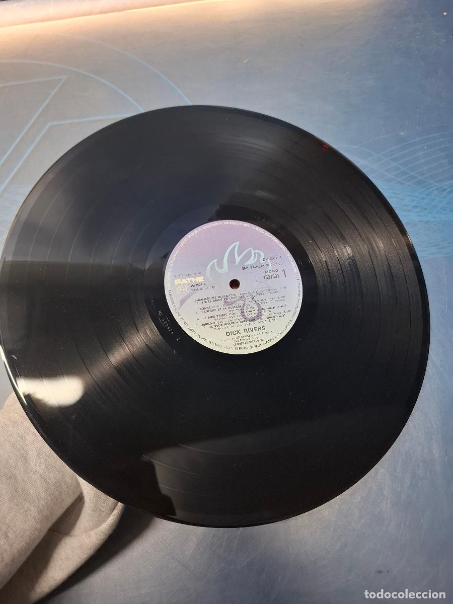 Discos de vinilo: Disco, LP, Dick Rivers, Enregistrements Originaux - Foto 5