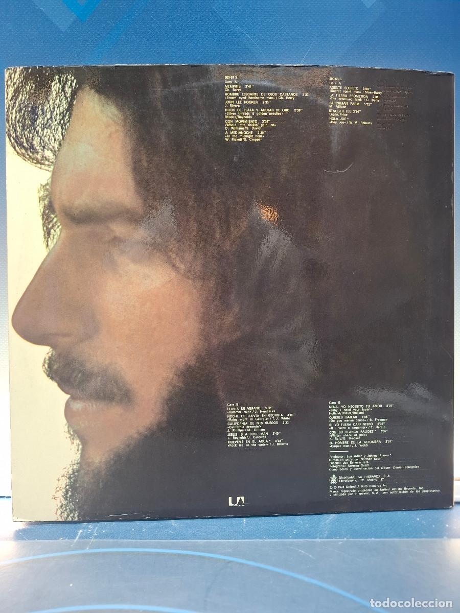 Discos de vinilo: Disco, LP, Johnny Rivers , Johnny Rivers - Foto 2