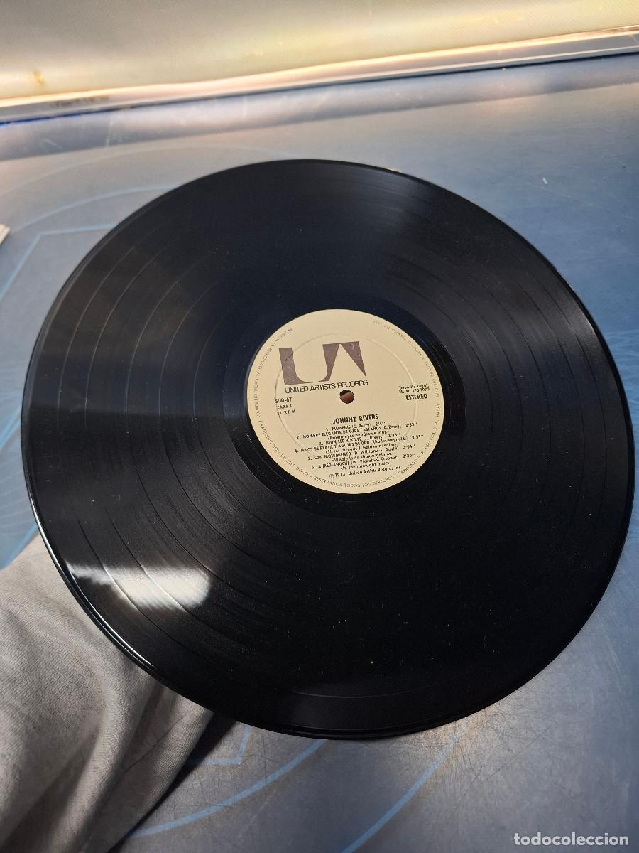 Discos de vinilo: Disco, LP, Johnny Rivers , Johnny Rivers - Foto 4