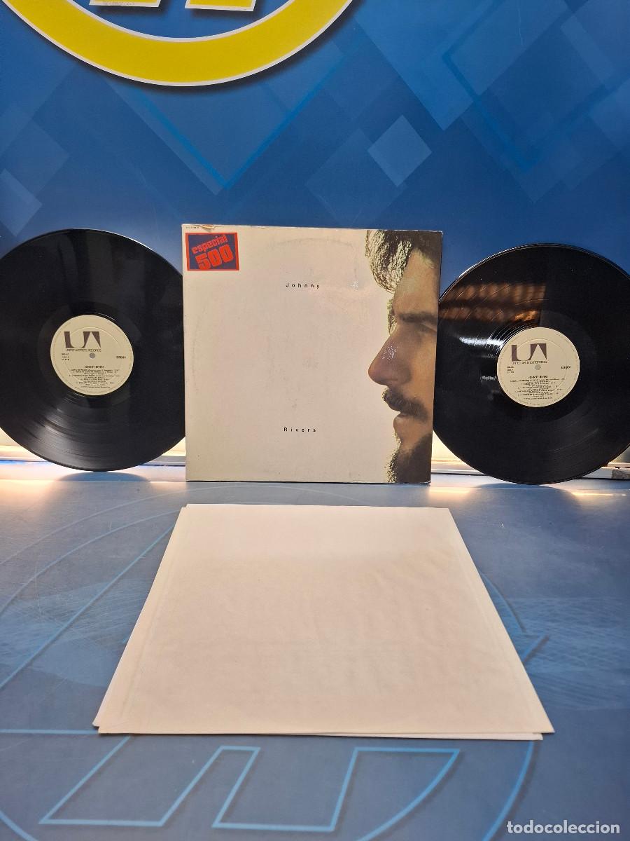 Discos de vinilo: Disco, LP, Johnny Rivers , Johnny Rivers - Foto 6