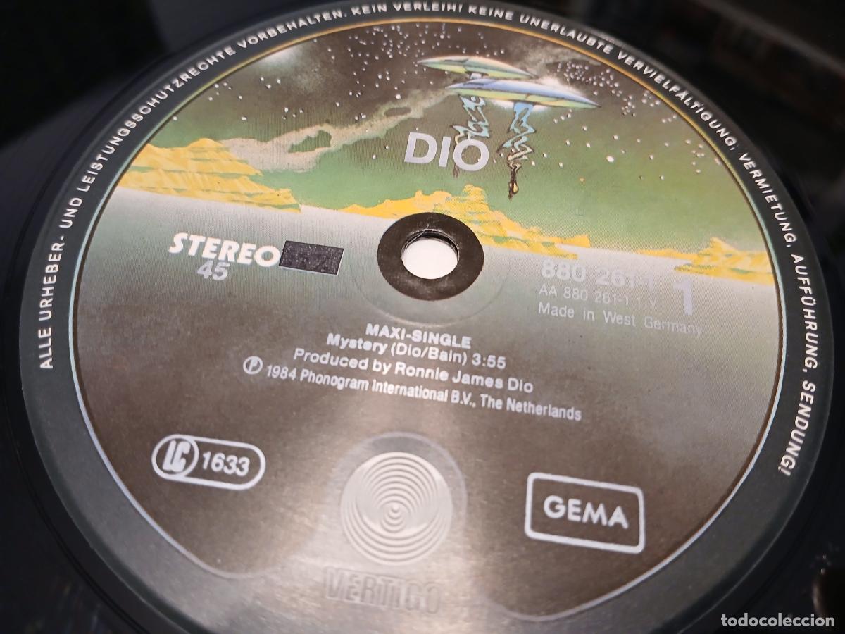 Discos de vinilo: Dio &ndash; Mystery- (1984) maxi-single - Foto 2