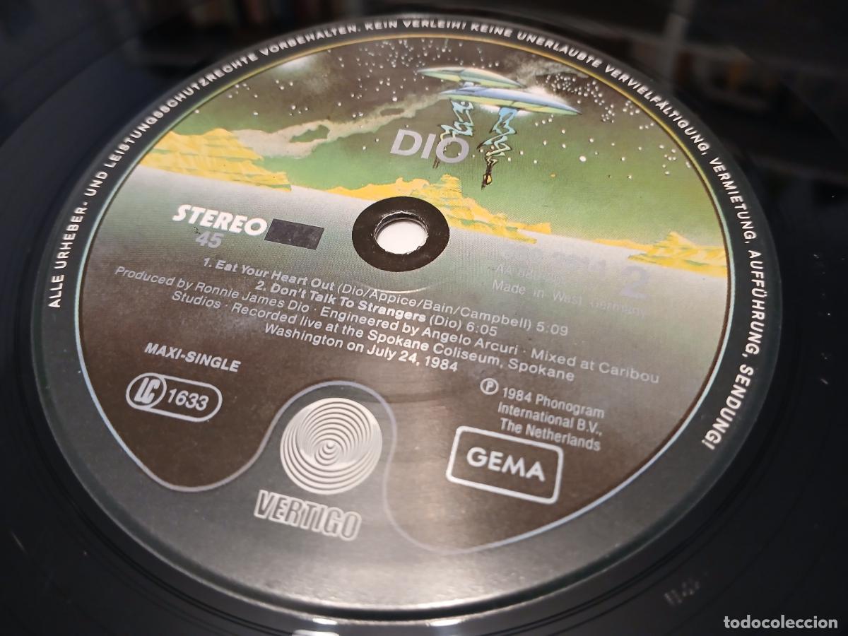 Discos de vinilo: Dio &ndash; Mystery- (1984) maxi-single - Foto 3