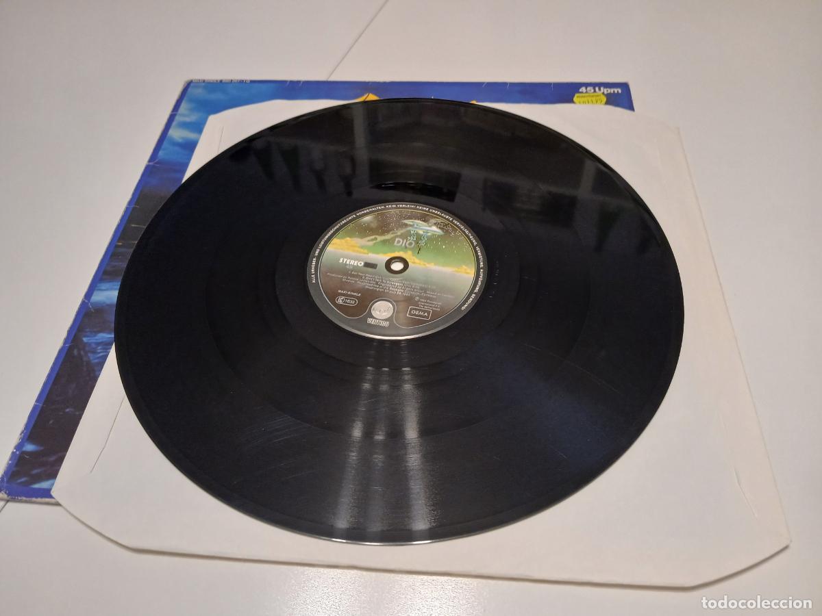 Discos de vinilo: Dio &ndash; Mystery- (1984) maxi-single - Foto 4
